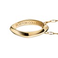 Holy Cross Monica Rich Kosann Poesy Ring Necklace in Gold - Image 3