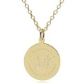 MIT 18K Gold Pendant & Chain - Image 1