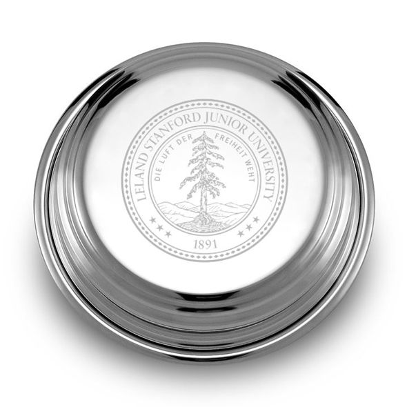 Stanford University Pewter Paperweight - Image 1