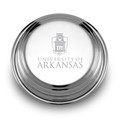 University of Arkansas Pewter Paperweight - Image 1
