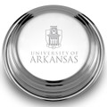 University of Arkansas Pewter Paperweight - Image 2