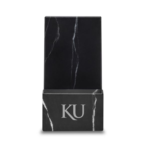 University of Kansas Marble Phone Holder - Image 1