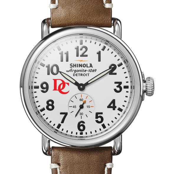 Davidson Shinola Watch, The Runwell 41mm White Dial - Image 1