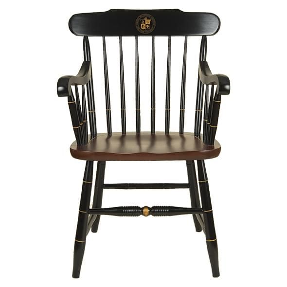 Virginia Tech Captain's Chair by Hitchcock