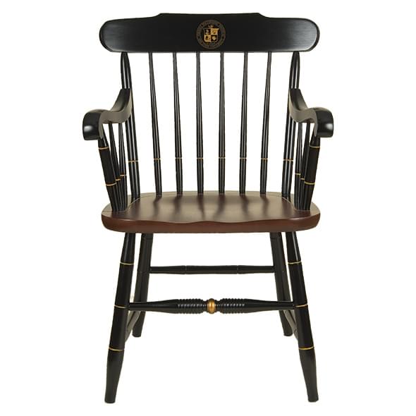 Virginia Tech Captain's Chair by Hitchcock