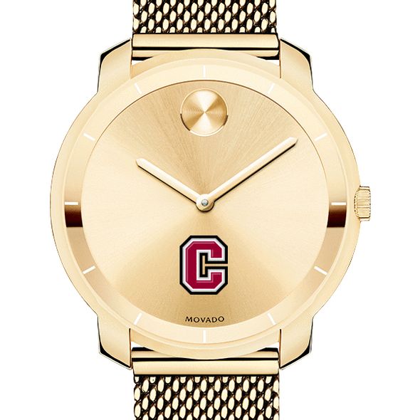 Colgate University Women's Movado Gold Bold 36