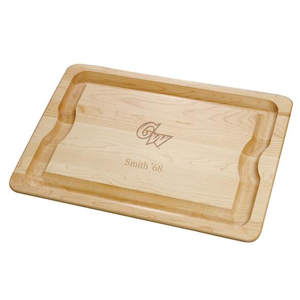 George Washington Maple Cutting Board