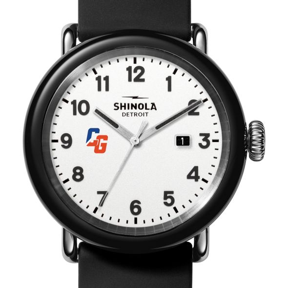 US Coast Guard Academy Shinola Watch, The Detrola 43mm White Dial at M.LaHart & Co. - Image 1