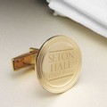 Seton Hall 14K Gold Cufflinks - Image 2