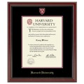 Harvard Diploma Frame - Masterpiece - Image 1