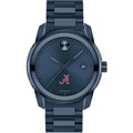 University of Alabama Men's Movado BOLD Blue Ion with Date Window - Image 2