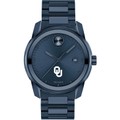 University of Oklahoma Men's Movado BOLD Blue Ion with Date Window - Image 2
