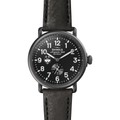 UConn Shinola Watch, The Runwell 41mm Black Dial - Image 2