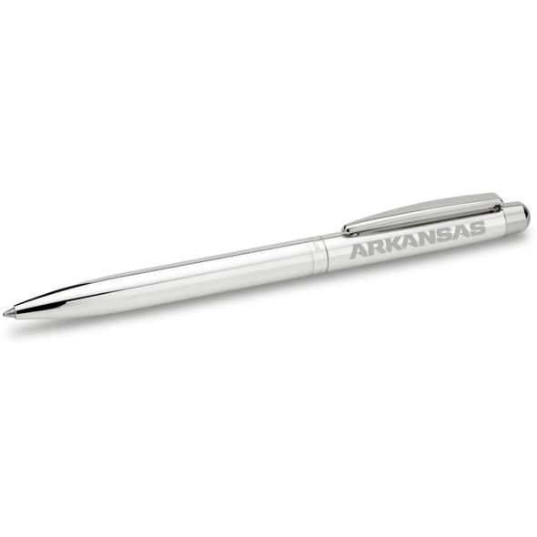 University of Arkansas Pen in Sterling Silver - Image 1