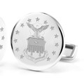 US Air Force Academy Cufflinks in Sterling Silver - Image 2
