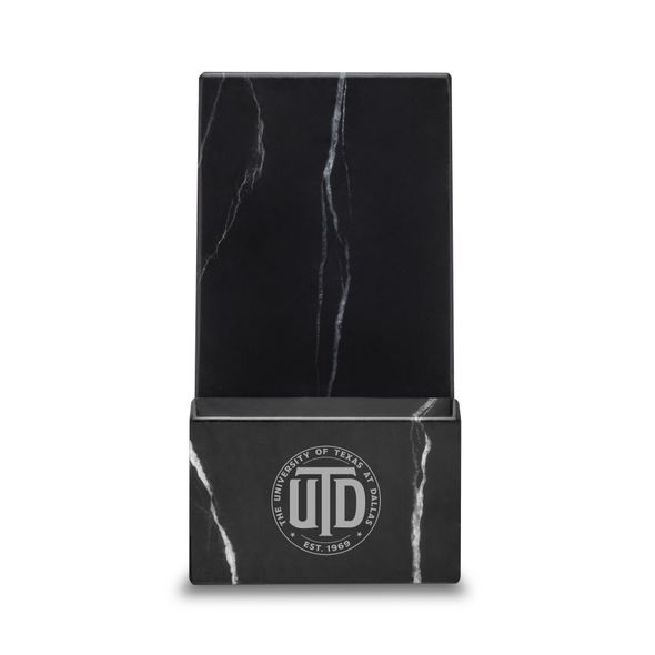 The University of Texas at Dallas Marble Phone Holder - Image 1