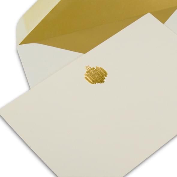 US Naval Academy Insignia Stationery by Dempsey & Carroll at M.LaHart