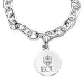 ECU Sterling Silver Charm Bracelet - Image 2