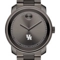 click to view Houston Men's Movado BOLD Gunmetal Grey - Image 1
