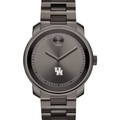 click to view Houston Men's Movado BOLD Gunmetal Grey - Image 2
