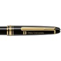 Duke Montblanc Meisterstück Classique Ballpoint Pen in Gold - Image 2