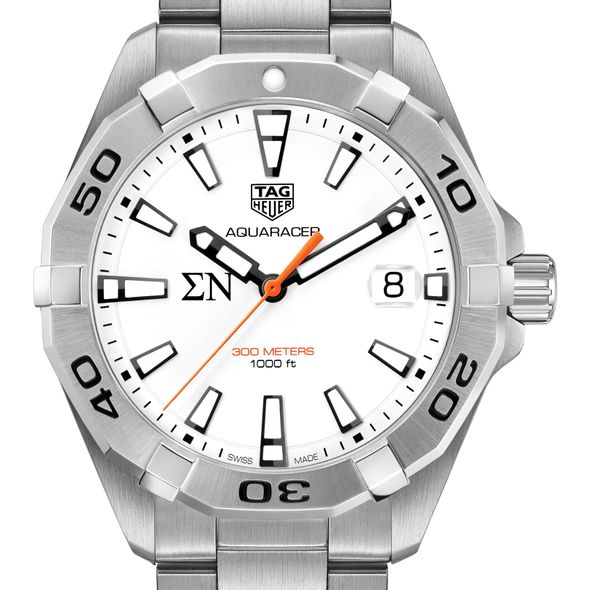 Sigma Nu Men's TAG Heuer Steel Aquaracer