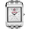 click to view Ohio State Men's Collegiate Watch w/ Bracelet - Image 1
