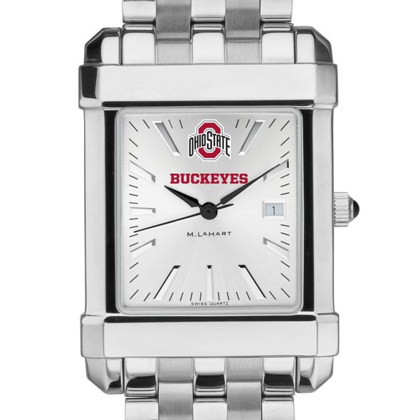 Ohio State Men's Collegiate Watch w/ Bracelet - Image 1