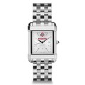 click to view Ohio State Men's Collegiate Watch w/ Bracelet - Image 2