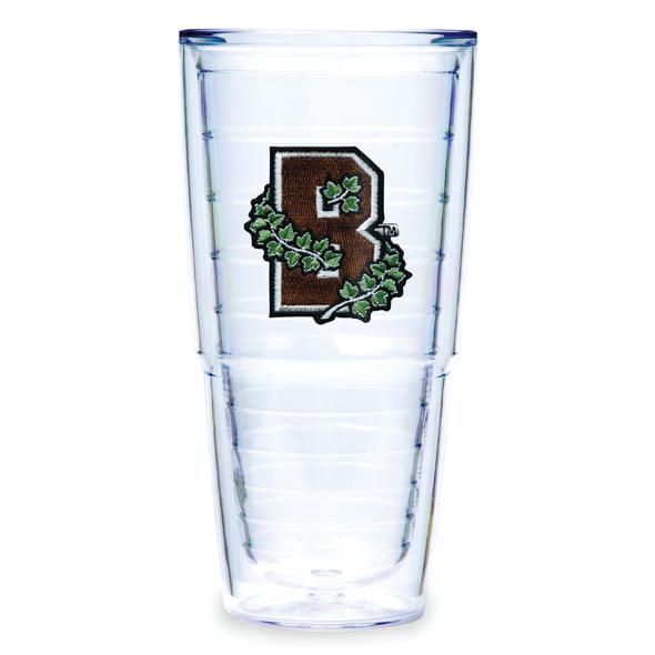 Brown 24 oz Tervis Tumblers - Set of 4