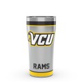 VCU 20 oz. Stainless Steel Tervis Tumblers with Hammer Lids - Set of 2 - Image 1