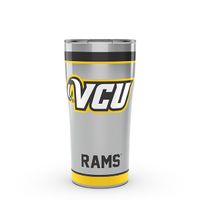 VCU 20 oz. Stainless Steel Tervis Tumblers with Hammer Lids - Set of 2