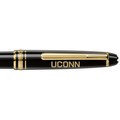 UConn Montblanc Meisterstück Classique Ballpoint Pen in Gold - Image 2