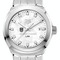 Tuck TAG Heuer Diamond Dial LINK for Women - Image 1