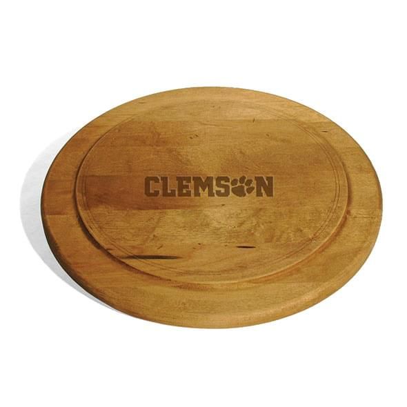 Clemson Round Bread Server