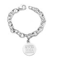 Seton Hall Sterling Silver Charm Bracelet - Image 1