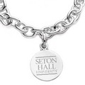 Seton Hall Sterling Silver Charm Bracelet - Image 2