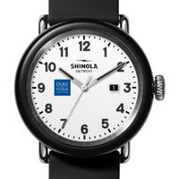 The Fuqua School of Business Shinola Watch, The Detrola 43mm White Dial at M.LaHart & Co.