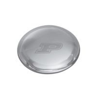 Purdue Glass Dome Paperweight by Simon Pearce