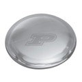 Purdue Glass Dome Paperweight by Simon Pearce - Image 2