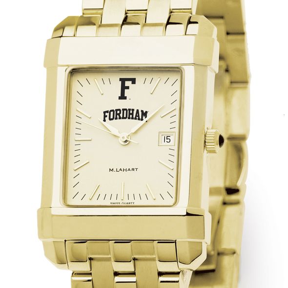 Fordham Men's Gold Quad with Bracelet - Image 1