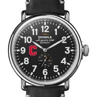 Cornell Shinola Watch, The Runwell 47mm Black Dial