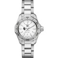 Oklahoma Women's TAG Heuer Steel Aquaracer with Silver Dial - Image 2