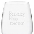 Berkeley Haas Red Wine Glasses - Set of 2 - Image 3