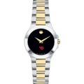 Dayton Women's Movado Collection Two-Tone Watch with Black Dial - Image 2