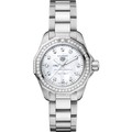 Oral Roberts Women's TAG Heuer Steel Aquaracer with Diamond Dial & Bezel - Image 2