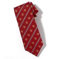 West Point Crest Tie in Red - Image 1