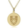 Yale SOM 14K Gold Pendant & Chain - Image 2