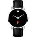 Florida Men's Movado Museum with Leather Strap - Image 2