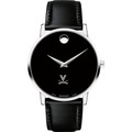 University of Virginia Men's Movado Museum with Leather Strap - Image 2